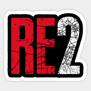 RE2 Sticker